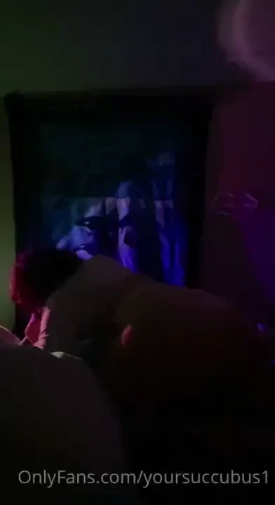 A view as if you were standing watching me at my door 