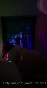 A view as if you were standing watching me at my door