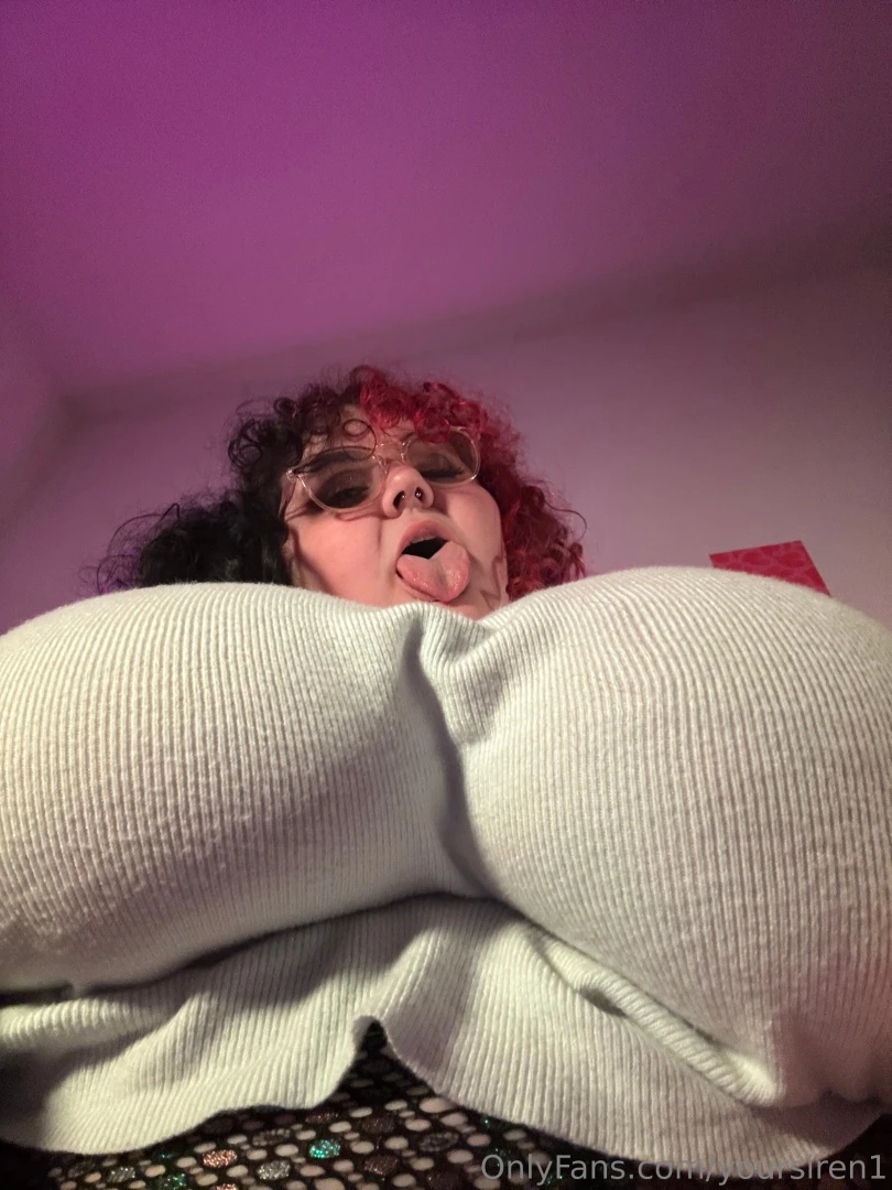 Took these after my livestream on yoursiren 2 it s still up now and part 2 