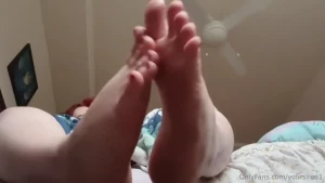Cum on my soles part 5