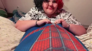 Had to show spidey some appreciation so i let him shoot his webs all