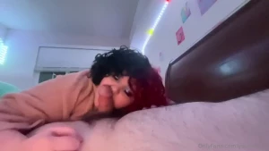 I gave my roommate head before my livestream because he always hears