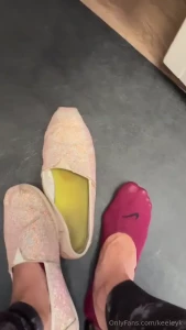 Omg i got these red ped socks so sweaty and dirty at work like and part 6