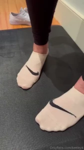 Taking my converse off after a long day at work like and comment if part 1