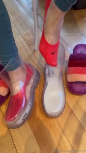 Joi masturbation alert i was wearing my air force one s this morning part 1