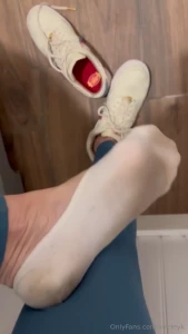 My little ped socks are getting so so sweaty in my shoes today like part 3