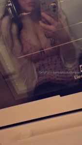 Who needs a mirror when you have an oven sorry for going mia for a bit