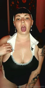 Mmm face shot tasty come back tonight for 3 part video of bj anal and