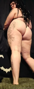 Thick goth that you requested spank me
