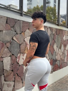 Try picturing me without the pants or just ask for the real thing in