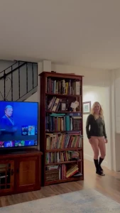 What would you say if i was your wife gf just walking around half