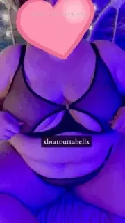This bra is so fun it s perfect for bounces and jiggles plus the snap part 1 