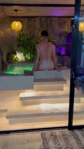 Had so much on the hot tub just had a huge load on my face message me