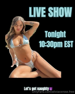 What are you doing later baby you better say joining your live at 10