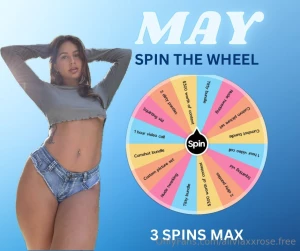 May spin the wheel may is here if you re looking to spice things up