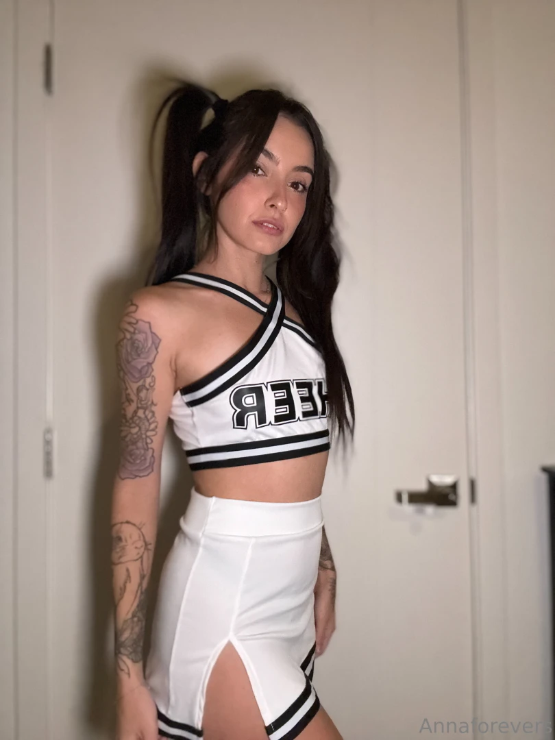Would you like to play with a cheerleader 