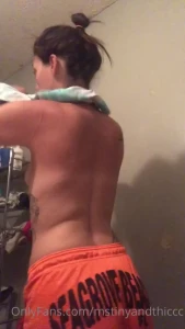 Cum watch dress down before shower loves pleasee tip to show some love