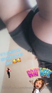 Come help celebrate this ass in 2 days let the spoiling begin