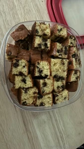 Some basic food prep for the week to tame the savage sweet tooth part 1