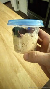 Some basic food prep for the week to tame the savage sweet tooth