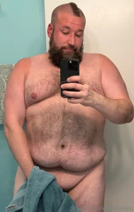 Late night shower to clean off the work day grime part 1