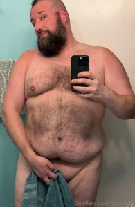 Late night shower to clean off the work day grime part 2