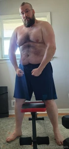 Good back and arm workout today
