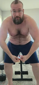 Good back and arm workout today part 3