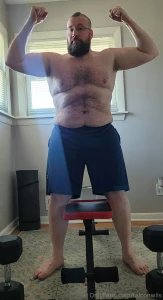 Good back and arm workout today part 2