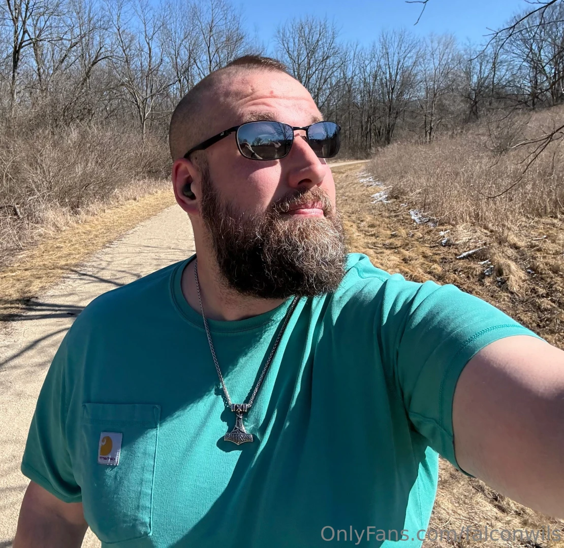 Couple selfies from hike today part 1 