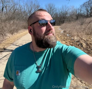 Couple selfies from hike today part 1