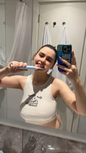 Will you start with my morning smile