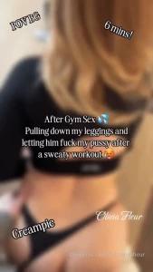 After gym sex i came in from my gym workout to his hard cock he bent