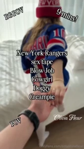 New york rangers sex tape in our penthouse apartment dressed in the part 1