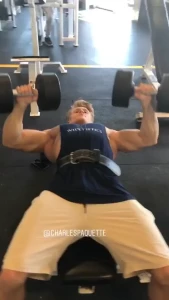 Workout before the nationals