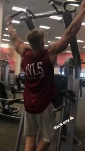 Back day video