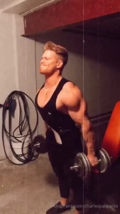 Time to hit the biceps