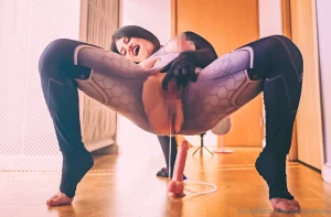 Take amazing orgasm from cum in my pussy and hard fucking in extremely part 2