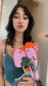 Calling all giantess lovers what does this nerf pewpew do fuck its a