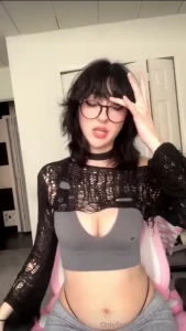 I did a very special and spicy live to celebrate getting 100k on ig gt