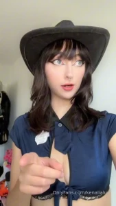 U have been so bad this sexy cop is gonna put handcuffs on ur wrists