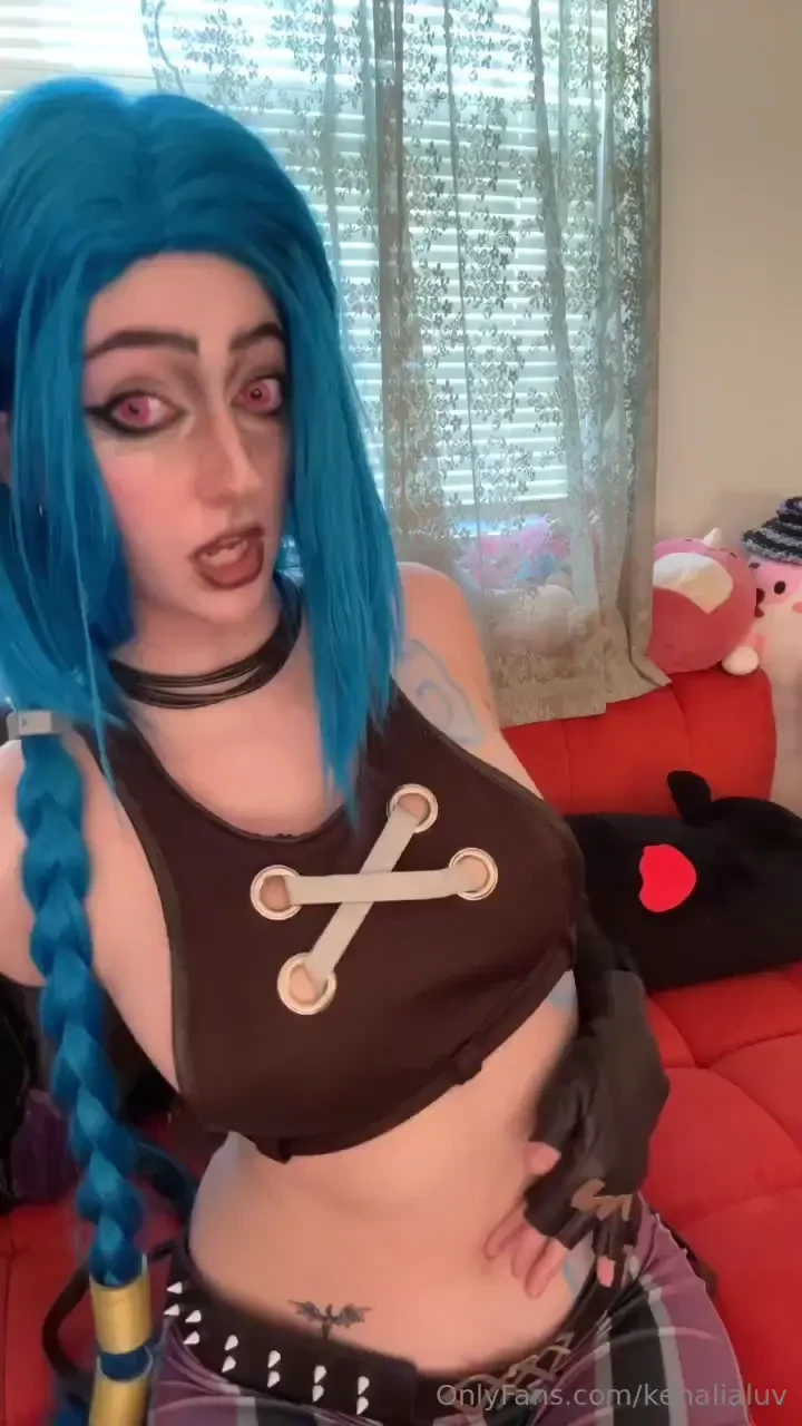 Jinx edging joi countdown she demands you take her cock out and wants 