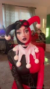 Harley quinn dildo bj first time posting bbc dirty talk with vibrator