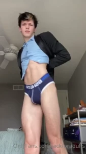 I had to get all dressed up for a final and couldnt stop myself from