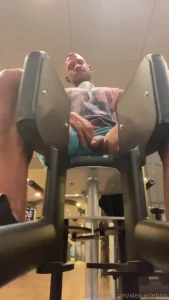 Leg day not censored