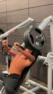 Breast press nacket body