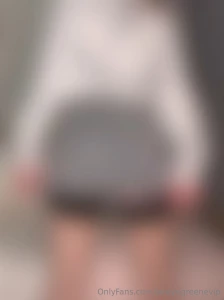 Forgot to wear panties when i was getting dressed for work today oops