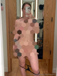 Dressing room fantasy i was getting dressed but my mind was thinking