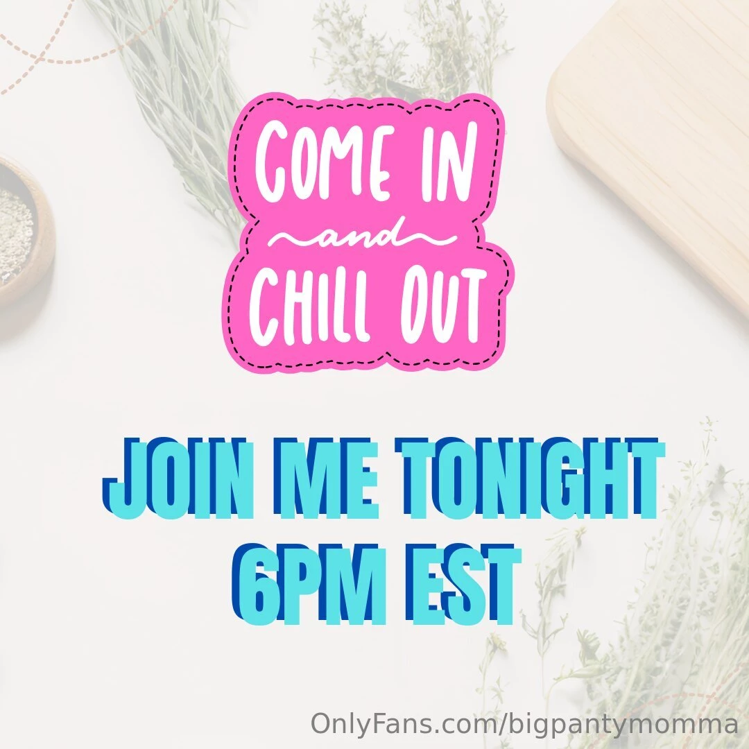 Last-minute livestream alert hey everyone i m going live at 6pm est 