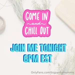 Last-minute livestream alert hey everyone i m going live at 6pm est